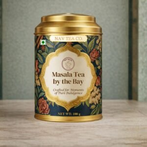Masala Tea by the Bay (100g) Premium Spiced Tea for Energy, Immunity & Digestion