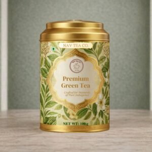 Premium Green Tea (100g) Natural Detox Tea for Weight Loss, Metabolism & Energy