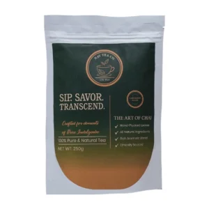 Premium Assam CTC Tea (250g) - Elaichi Flavour, Strong & Fresh Chai